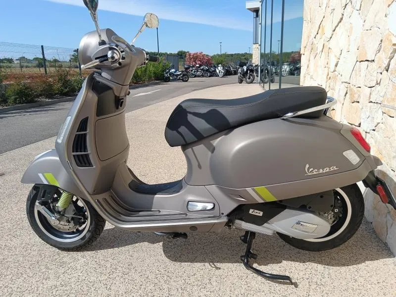 VESPA 125 iget 4V Super ABS-ASR Stop&Start