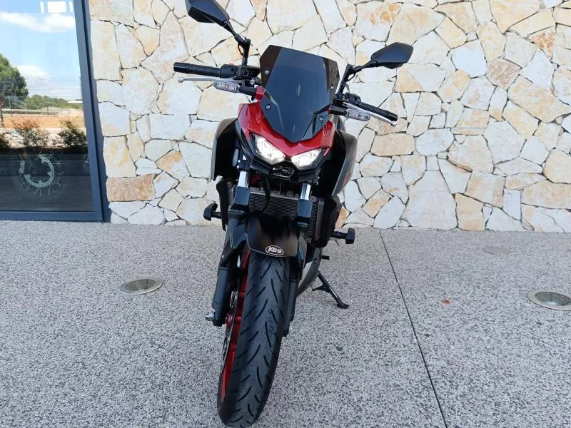 KAWASAKI 500 SE 2024 + pot Akrapovic