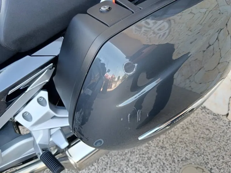 YAMAHA FJR 1300 A 2018 AVEC BAGAGERIE