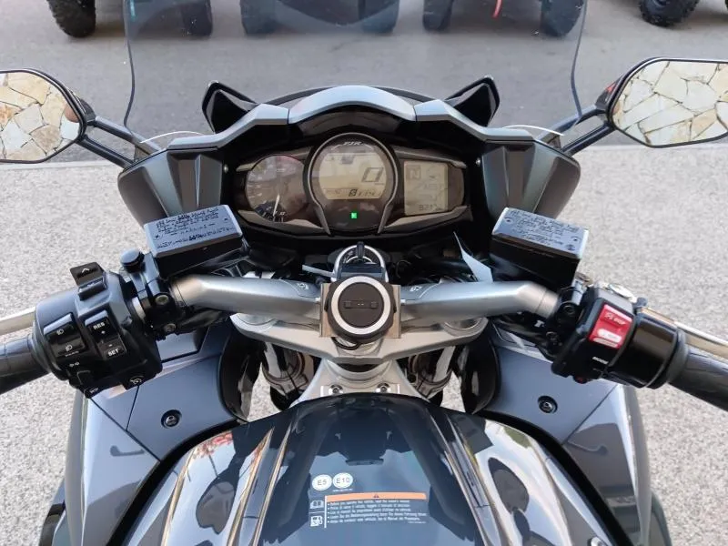 YAMAHA FJR 1300 A 2018 AVEC BAGAGERIE