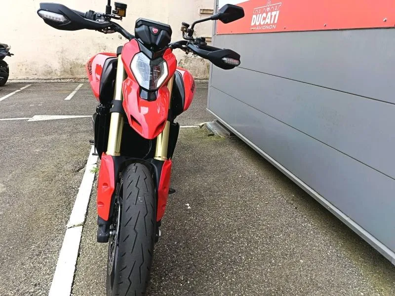 DUCATI Hypermotard 890 V2 1ère main garantie 01/04/2029