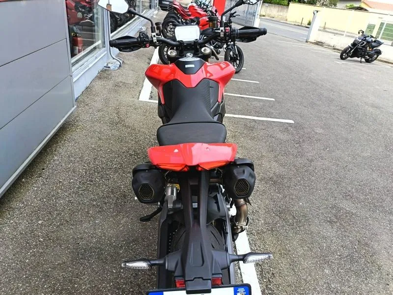 DUCATI Hypermotard 890 V2 1ère main garantie 01/04/2029