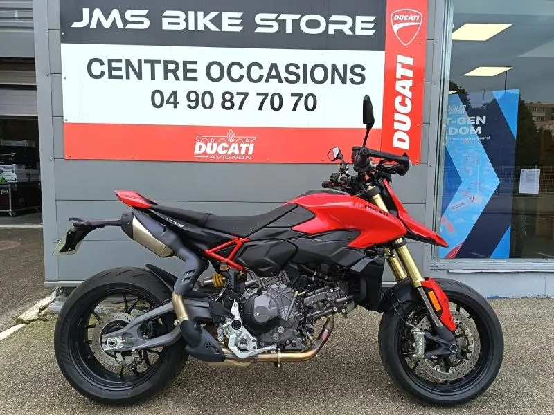 DUCATI Hypermotard 890 V2 1ère main garantie 01/04/2029