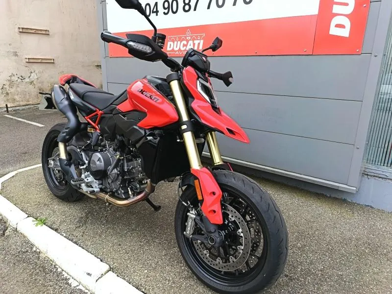 DUCATI Hypermotard 890 V2 1ère main garantie 01/04/2029