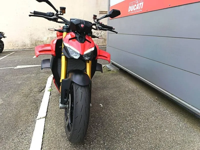 DUCATI 1103 Streetfighter V4 S 1ère main garantie 04/02/2028 ( prix hors accessoires )