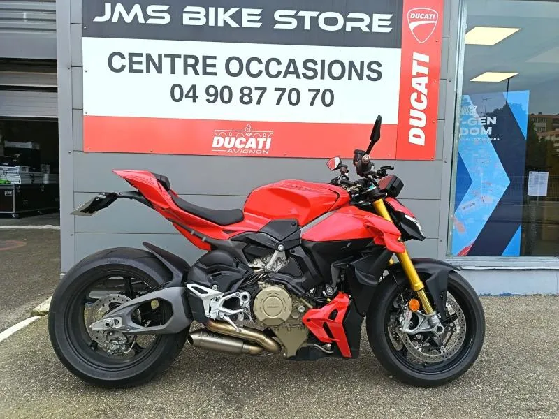 DUCATI 1103 Streetfighter V4 S 1ère main garantie 04/02/2028 ( prix hors accessoires )