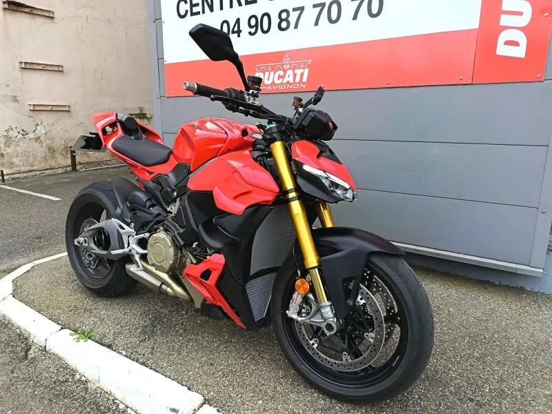 DUCATI 1103 Streetfighter V4 S 1ère main garantie 04/02/2028 ( prix hors accessoires )