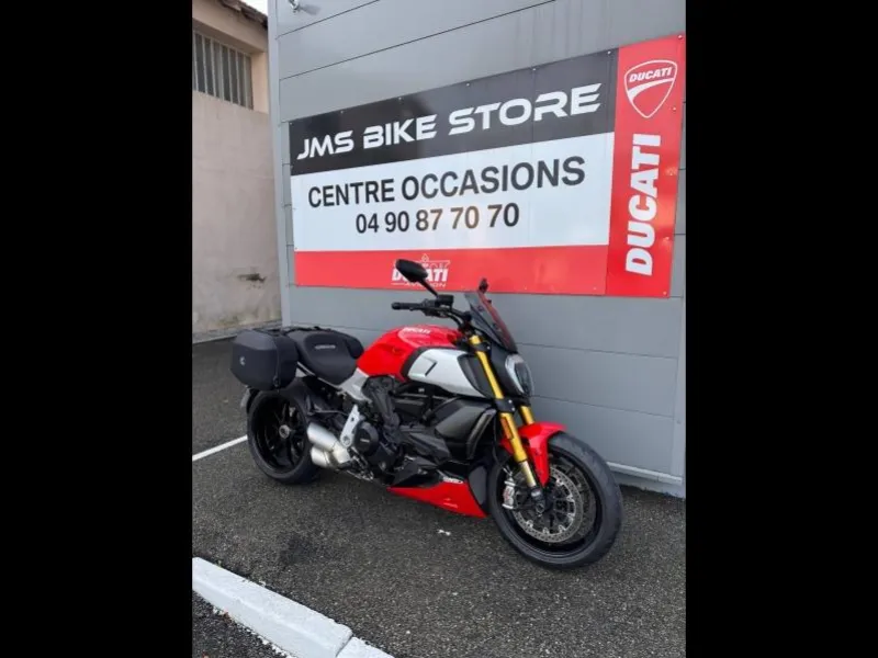 DUCATI Diavel 1260 S Dépôt-vente