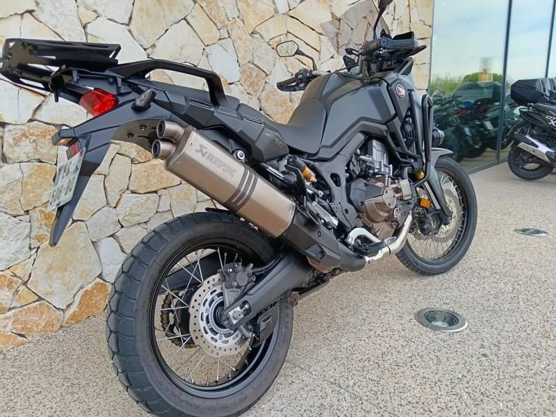 HONDA 1000 L Africa Twin DCT ABS + options