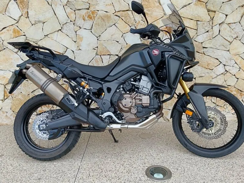 HONDA 1000 L Africa Twin DCT ABS + options