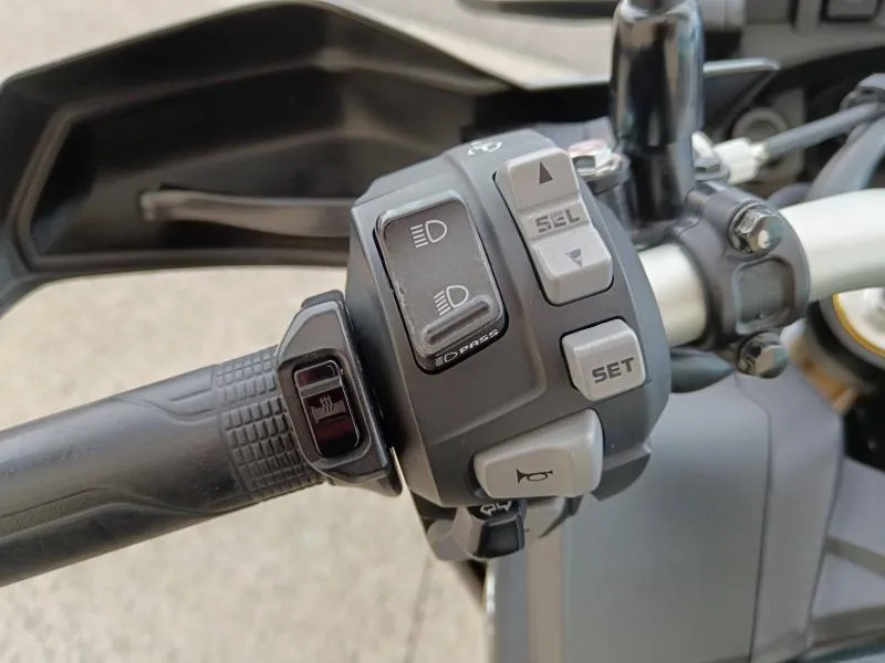 HONDA 1000 L Africa Twin DCT ABS + options
