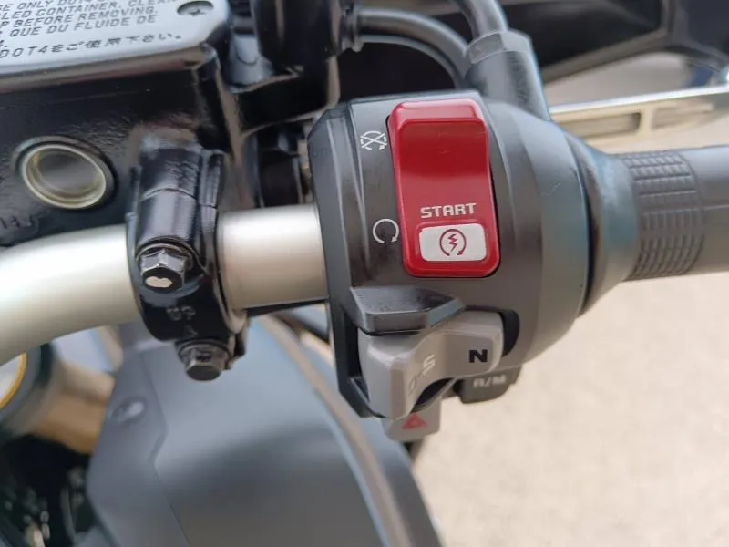 HONDA 1000 L Africa Twin DCT ABS + options