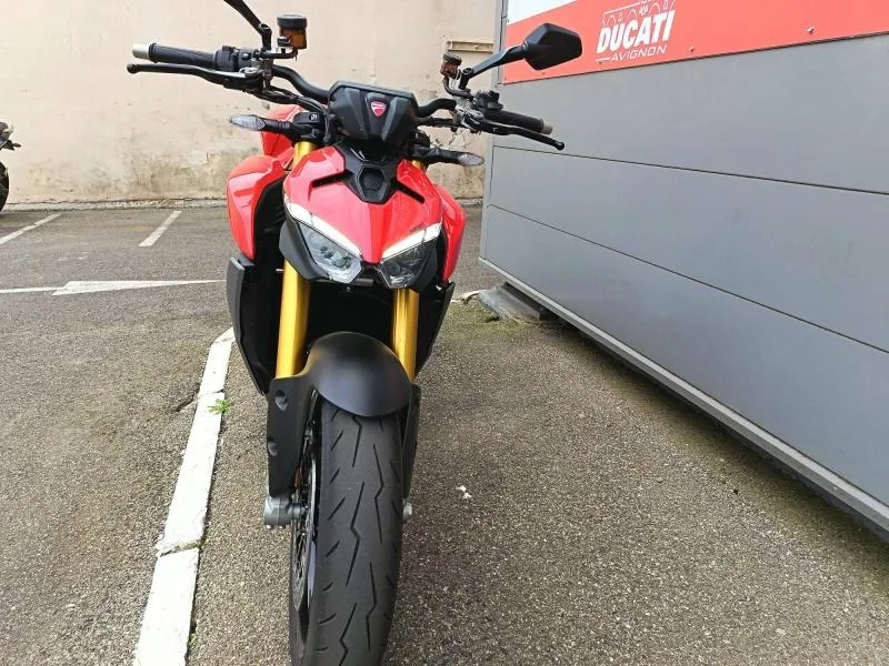 DUCATI Streetfighter V2 S 1ère main garantie 12/02/2029 hors accessoires