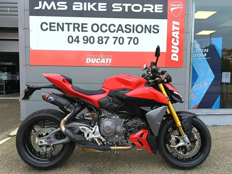 DUCATI Streetfighter V2 S 1ère main garantie 12/02/2029 hors accessoires
