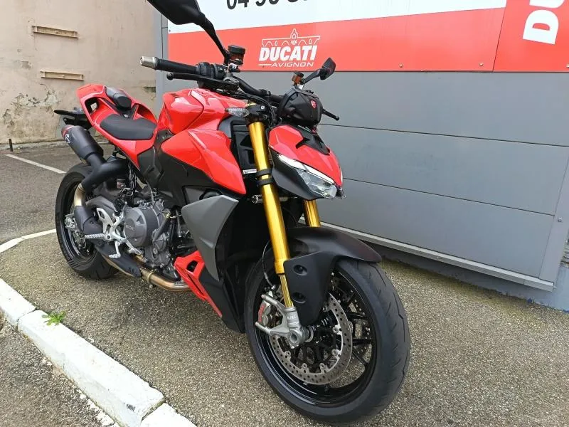 DUCATI Streetfighter V2 S 1ère main garantie 12/02/2029 hors accessoires
