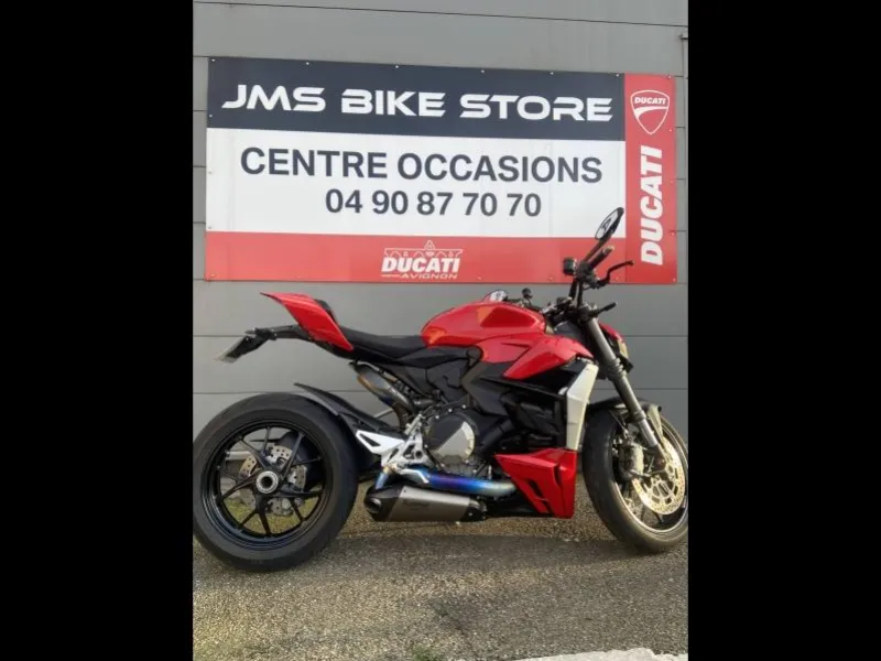 DUCATI Streetfighter V2 Dépôt-vente