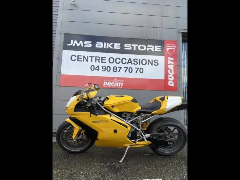 DUCATI 749 S Biposto Dépôt-vente