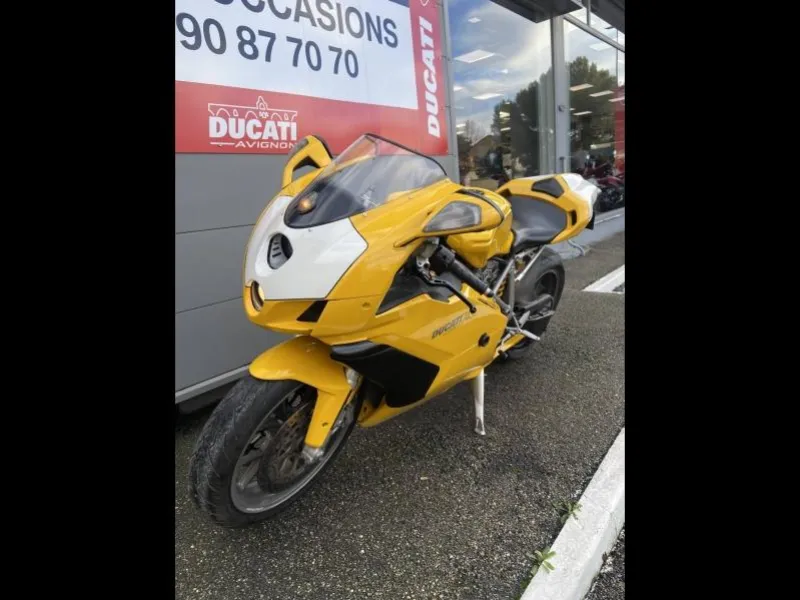 DUCATI 749 S Biposto Dépôt-vente