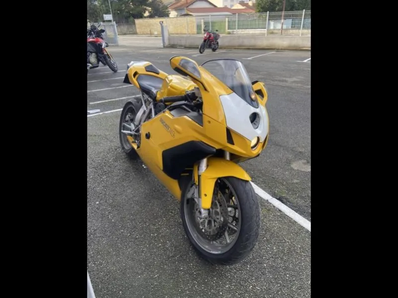 DUCATI 749 S Biposto Dépôt-vente