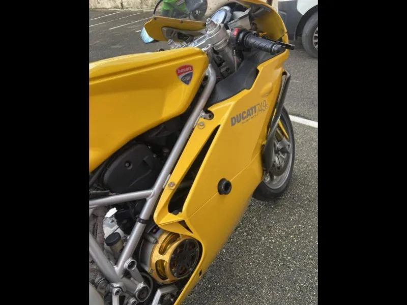 DUCATI 749 S Biposto Dépôt-vente