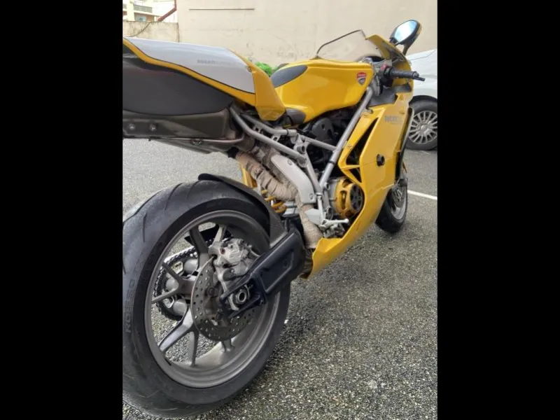 DUCATI 749 S Biposto Dépôt-vente