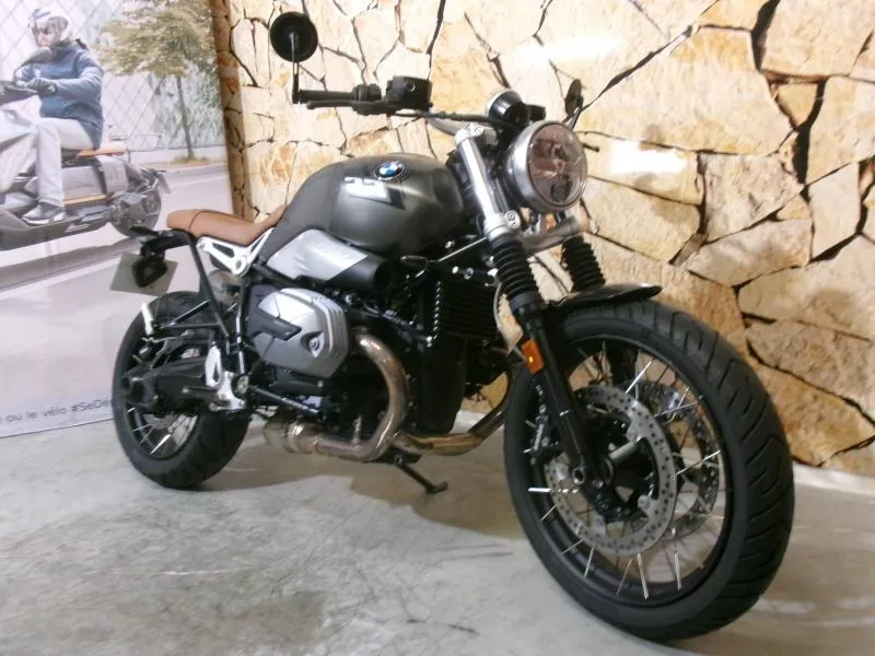 BMW R 1200 NineT Scrambler