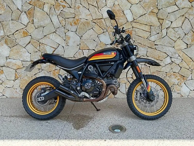 DUCATI 800 Desert Sled ABS + OPTIONS