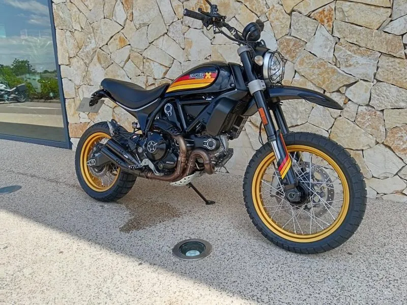 DUCATI 800 Desert Sled ABS + OPTIONS