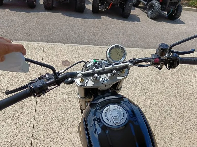 DUCATI 800 Desert Sled ABS + OPTIONS