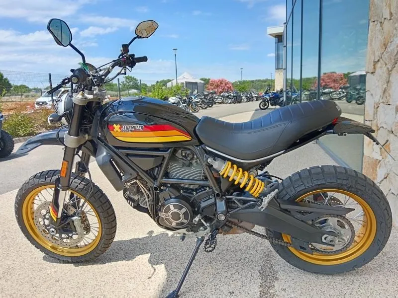 DUCATI 800 Desert Sled ABS + OPTIONS