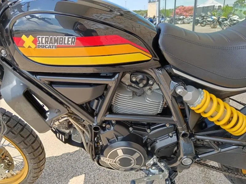 DUCATI 800 Desert Sled ABS + OPTIONS