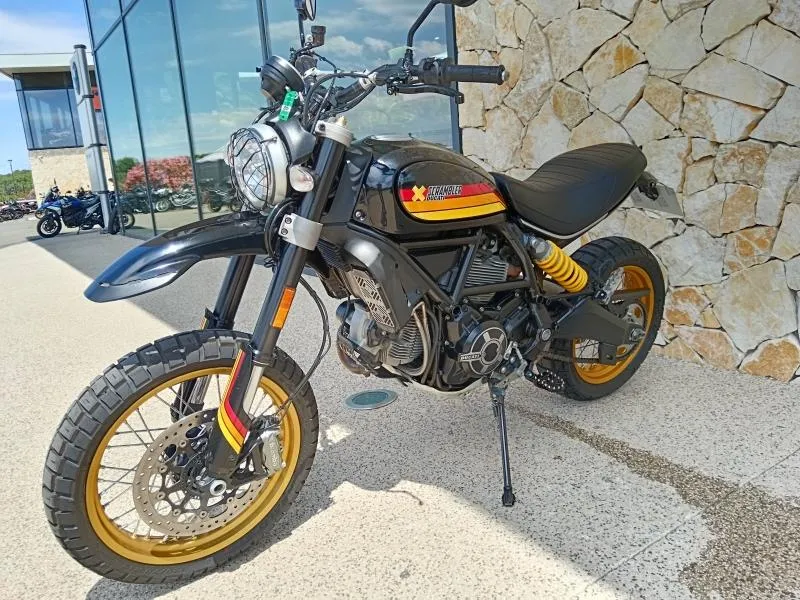 DUCATI 800 Desert Sled ABS + OPTIONS
