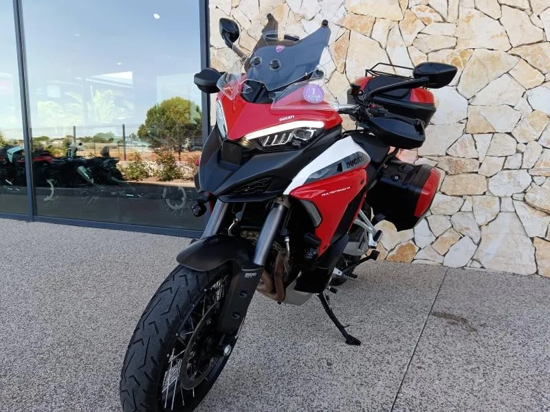 DUCATI V4 S 1160 Sport  Travel & Radar Spoked wheels