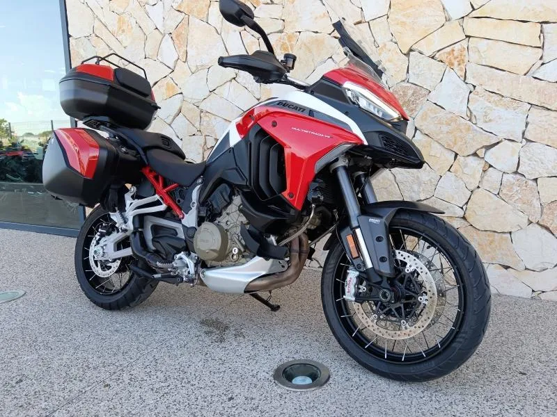 DUCATI V4 S 1160 Sport  Travel & Radar Spoked wheels