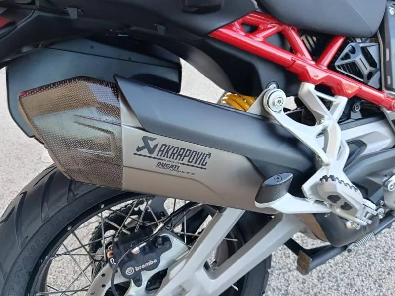 DUCATI V4 S 1160 Sport  Travel & Radar Spoked wheels