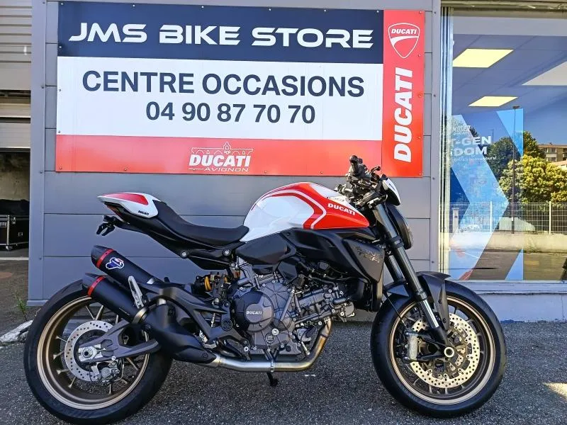 DUCATI Monster+ 890 Spéciale 100ème annivrsaire 0km unique !