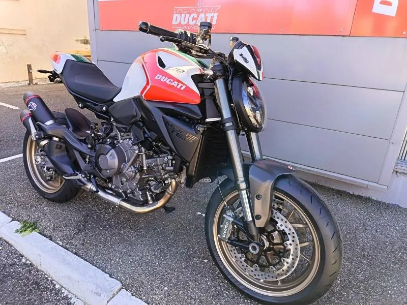 DUCATI Monster+ 890 Spéciale 100ème annivrsaire 0km unique !
