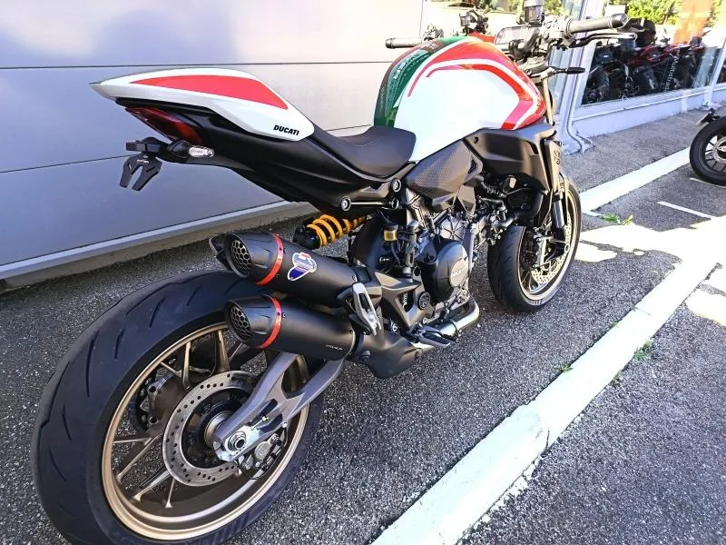 DUCATI Monster+ 890 Spéciale 100ème annivrsaire 0km unique !