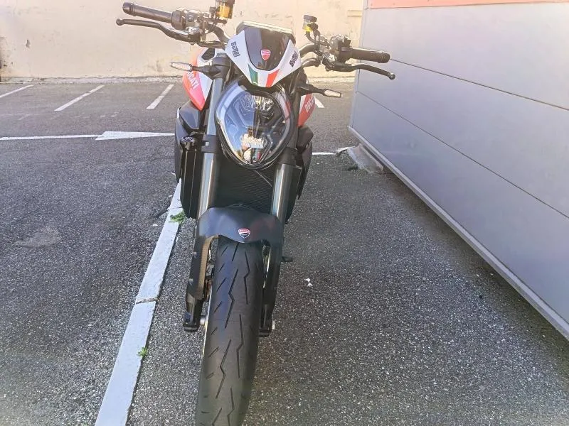 DUCATI Monster+ 890 Spéciale 100ème annivrsaire 0km unique !