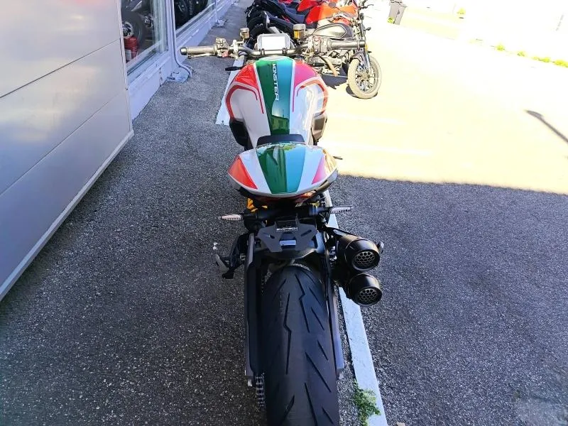 DUCATI Monster+ 890 Spéciale 100ème annivrsaire 0km unique !