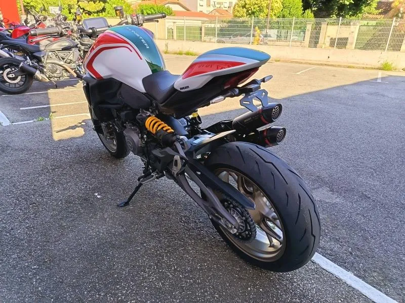 DUCATI Monster+ 890 Spéciale 100ème annivrsaire 0km unique !