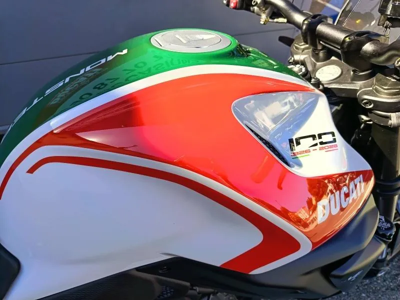 DUCATI Monster+ 890 Spéciale 100ème annivrsaire 0km unique !