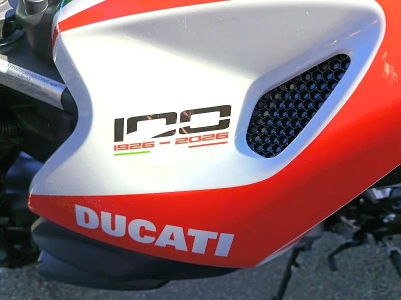 DUCATI Monster+ 890 Spéciale 100ème annivrsaire 0km unique !