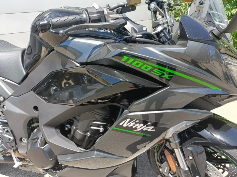 KAWASAKI NINJA 1100 SX GAR 01/02/2030 A SAISIR