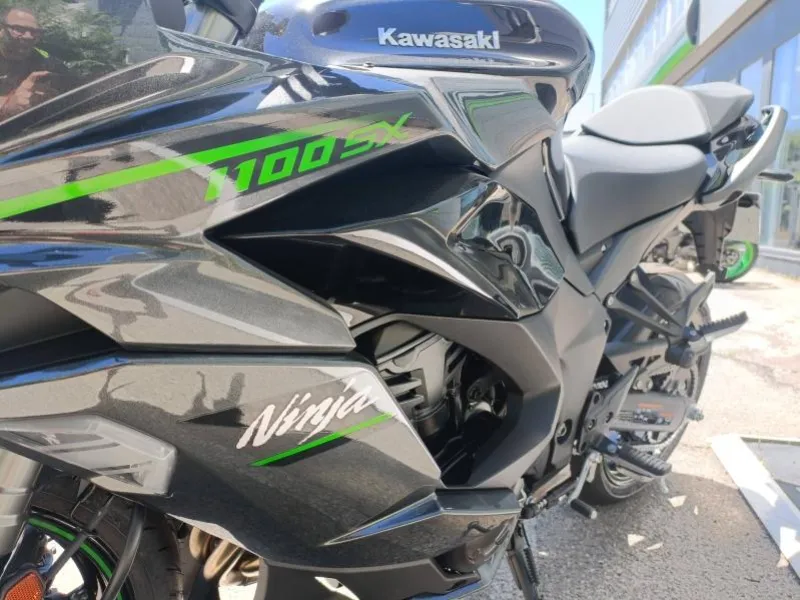 KAWASAKI NINJA 1100 SX GAR 01/02/2030 A SAISIR