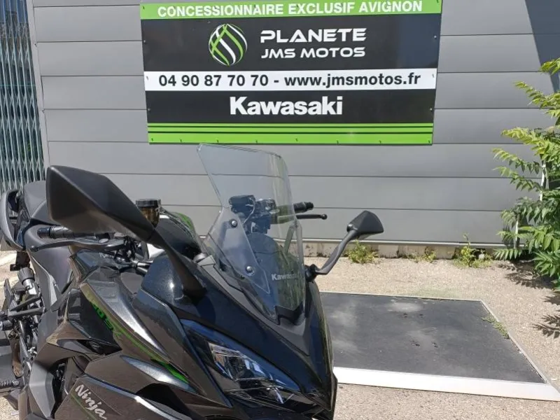 KAWASAKI NINJA 1100 SX GAR 01/02/2030 A SAISIR