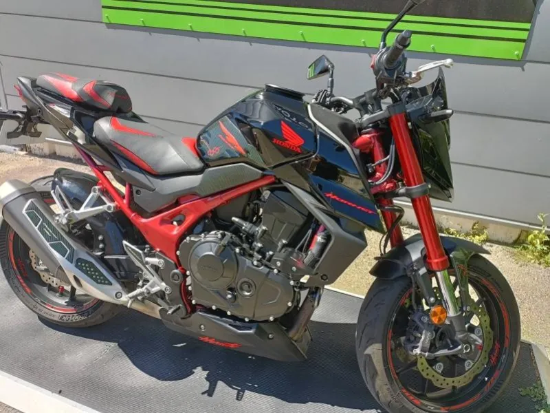 HONDA 750 Hornet abs bridable a2 GAR 31/07/2029