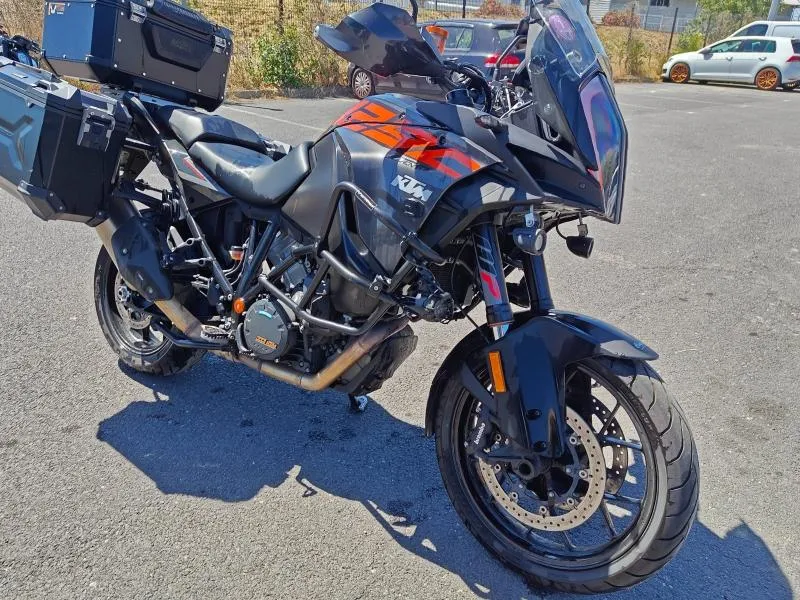 KTM Super Adventure 1290 S ABS 2018