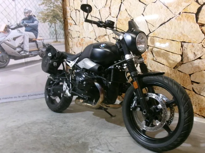 BMW NINE T URBAN G/S .