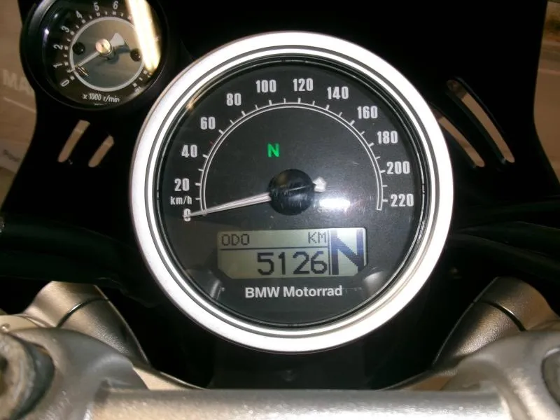 BMW NINE T URBAN G/S .